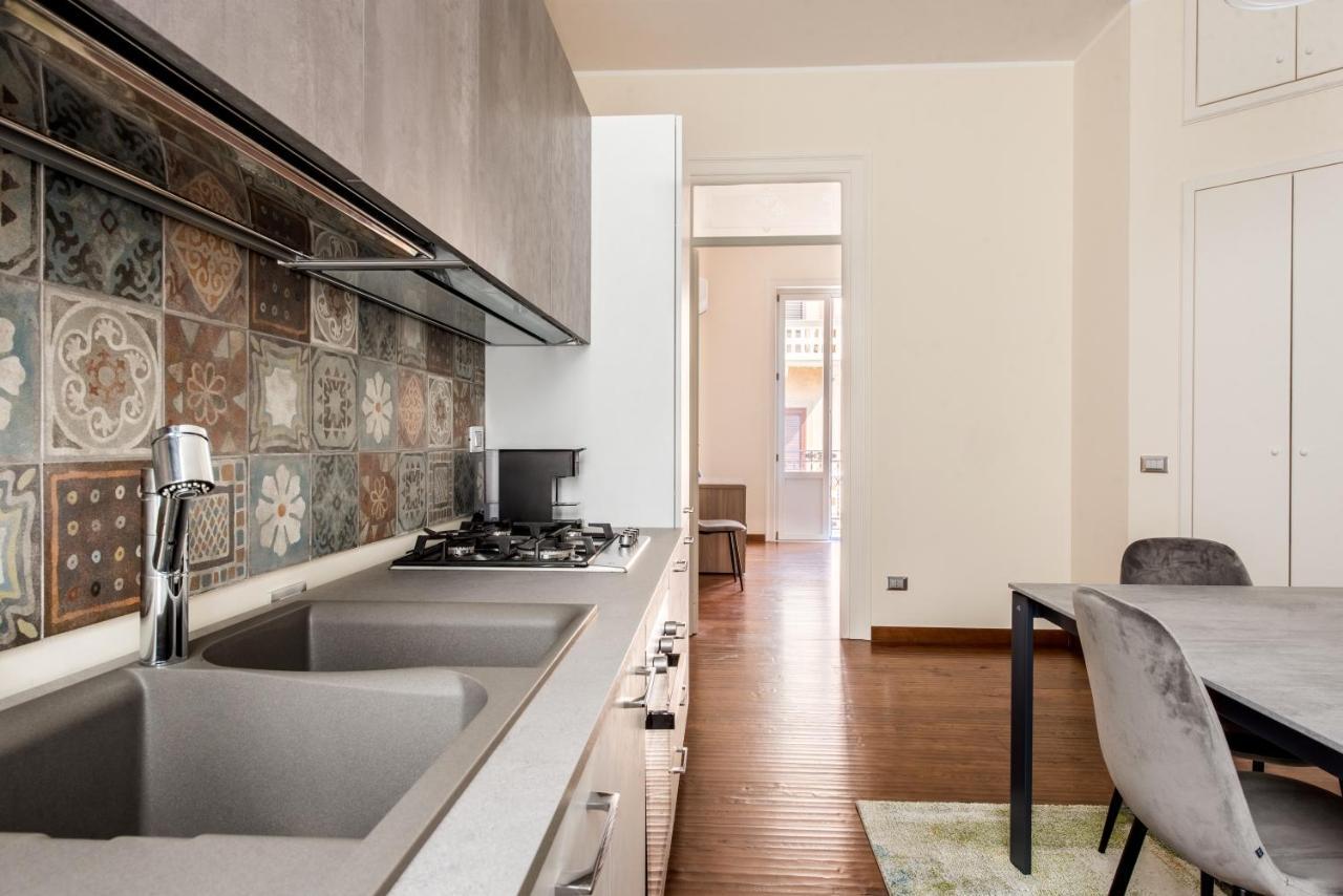 Anna'S Luxury Apartment Palermo Bagian luar foto