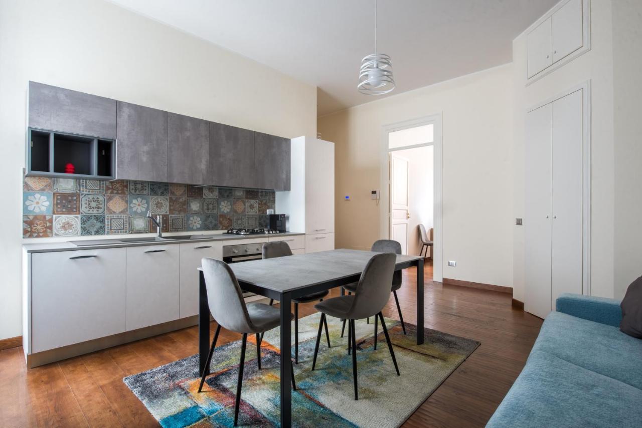 Anna'S Luxury Apartment Palermo Bagian luar foto
