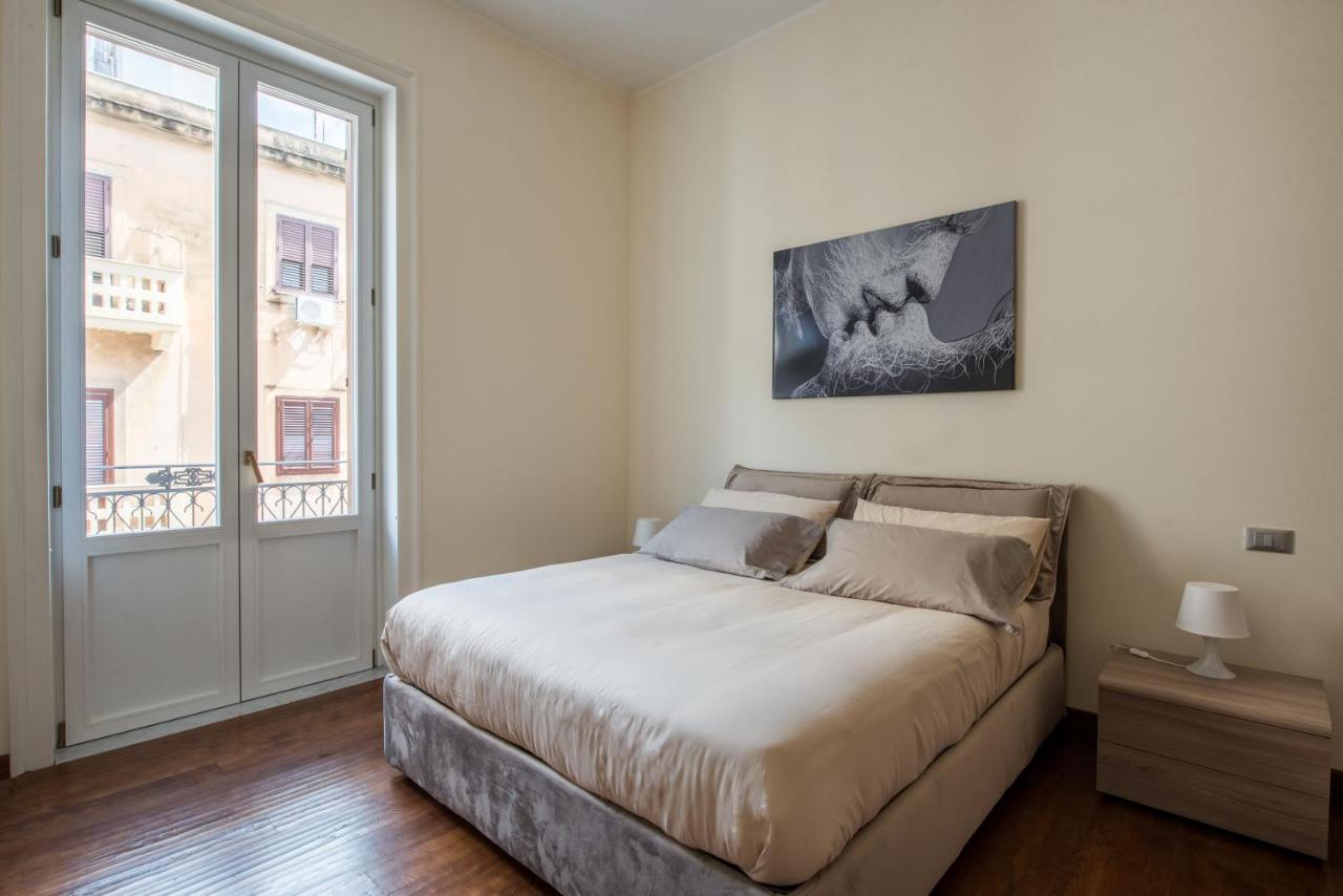 Anna'S Luxury Apartment Palermo Bagian luar foto