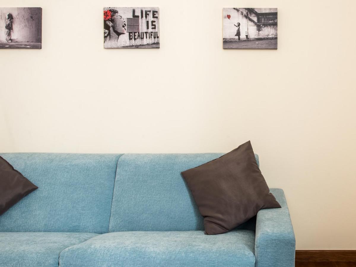 Anna'S Luxury Apartment Palermo Bagian luar foto