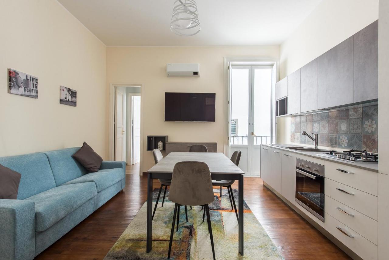 Anna'S Luxury Apartment Palermo Bagian luar foto
