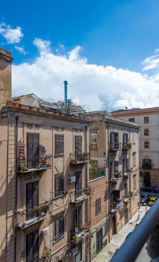 Anna'S Luxury Apartment Palermo Bagian luar foto