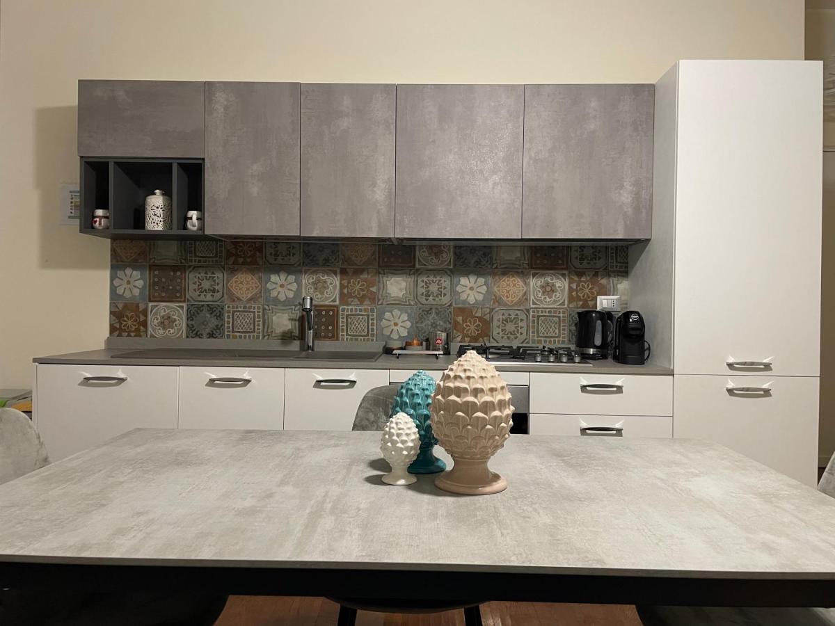 Anna'S Luxury Apartment Palermo Bagian luar foto
